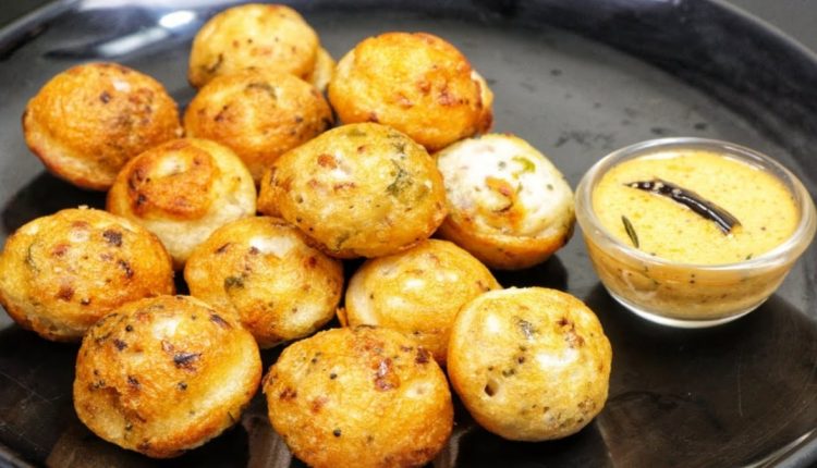 Easy And Tasty Paniyaaram Recipe