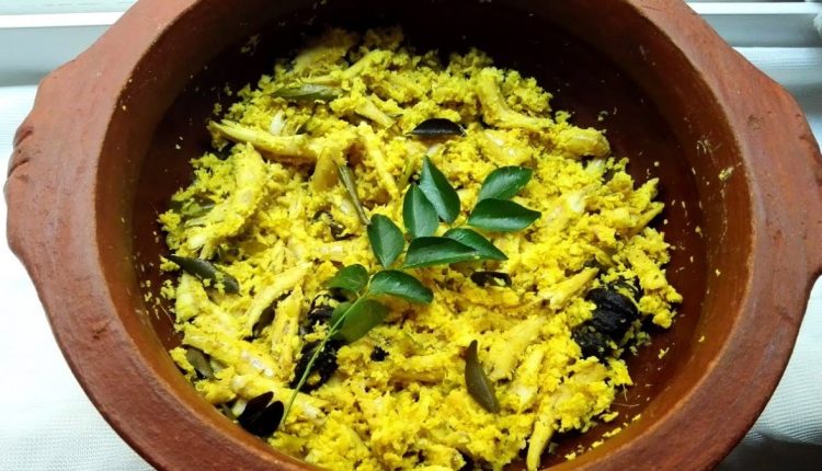 Natholi Fish Thoran Recipe