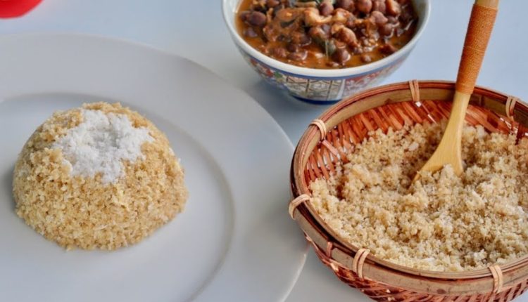 Oats Puttu Easy Recipe