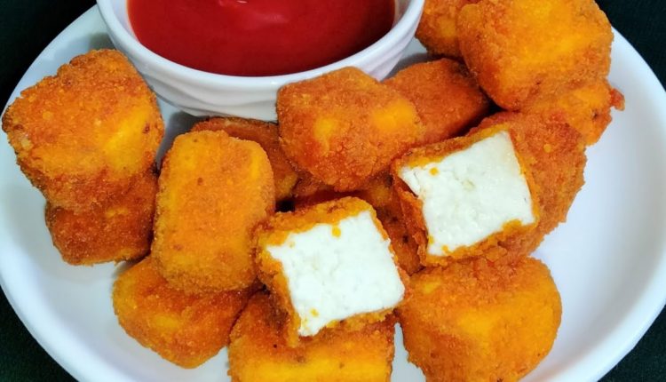 Paneer Nuggets Recipe