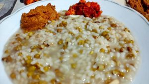 Easy Cherupayar kanji Recipe