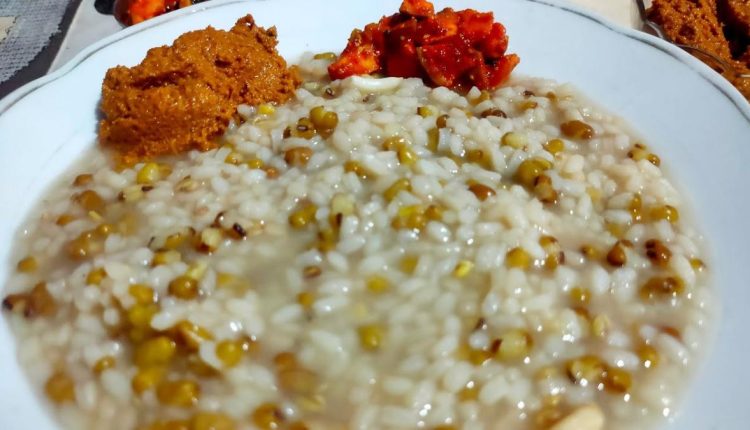 Easy Cherupayar kanji Recipe