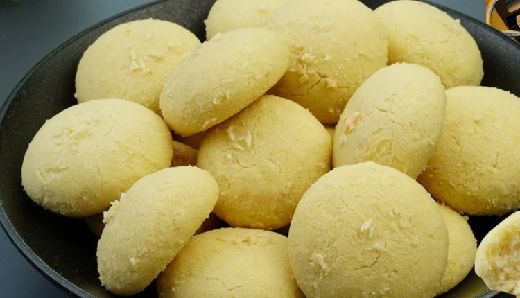 Homemade instant cookies recipe
