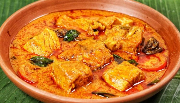 Kerala Hotel Style Fish Curry