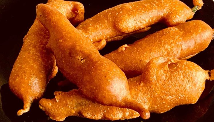 Mulaku Bajji Recipe