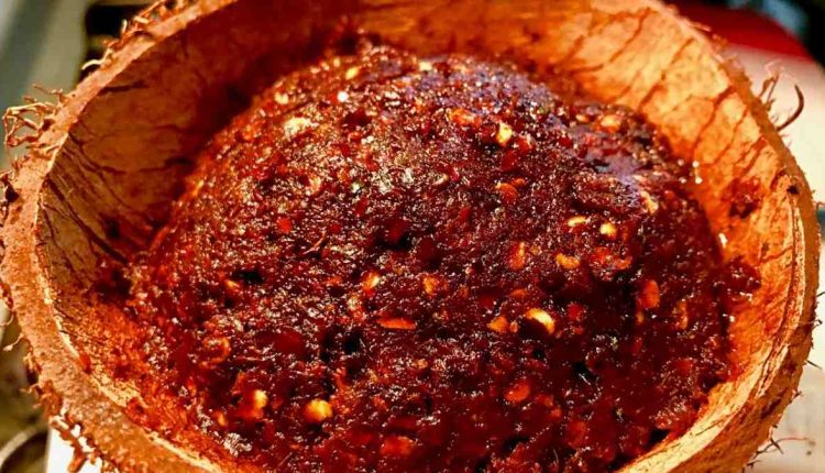 Mulaku Chammanthi Recipe