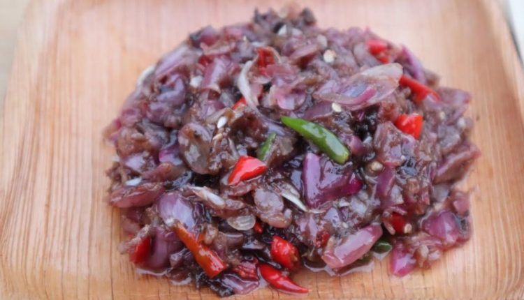 Nadan ulli chammanthi Recipe