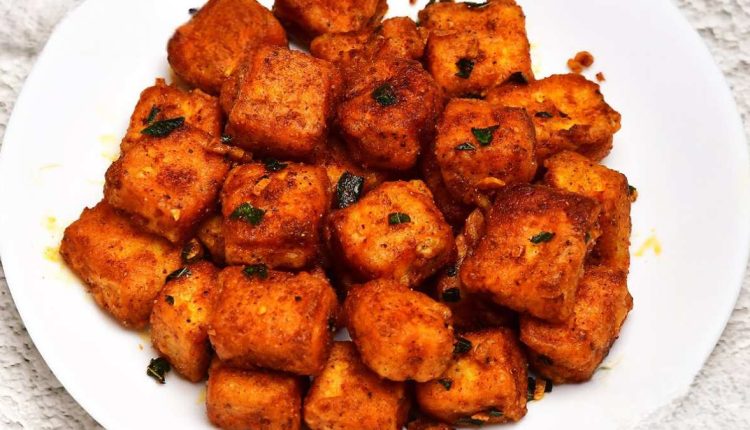 Paneer fry recipe