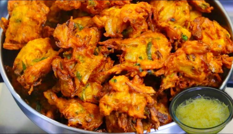 Potato Pakoda Recipe