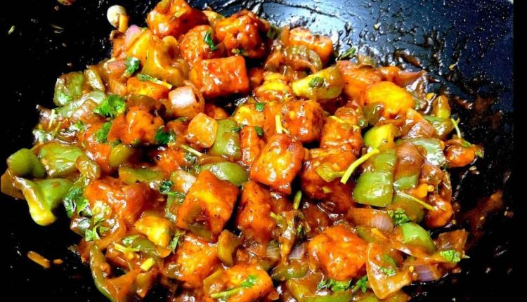 Simple Chilli Paneer Recipe