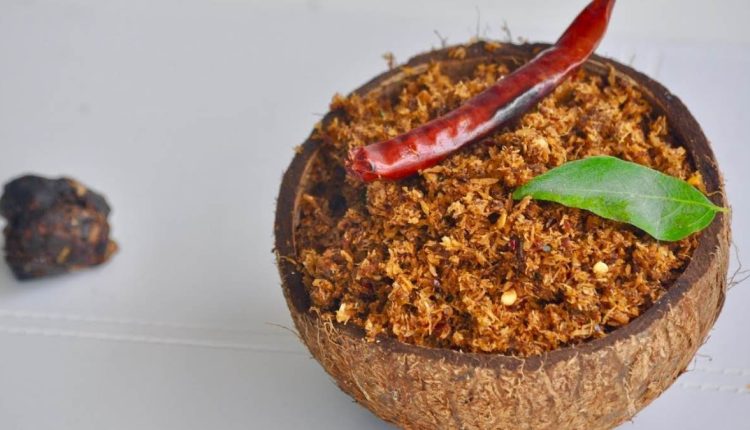 Thenga Varutharacha Chammanthi Recipe