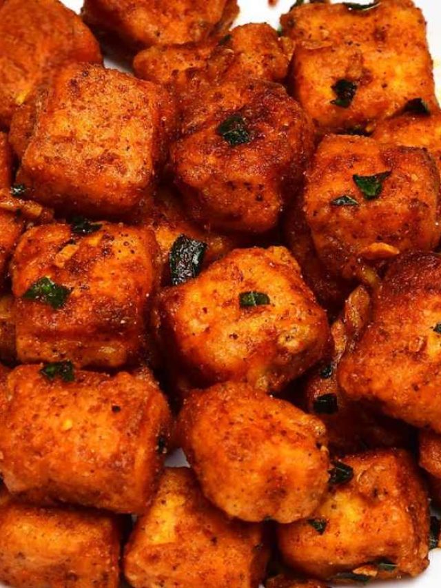 Paneer fry recipe