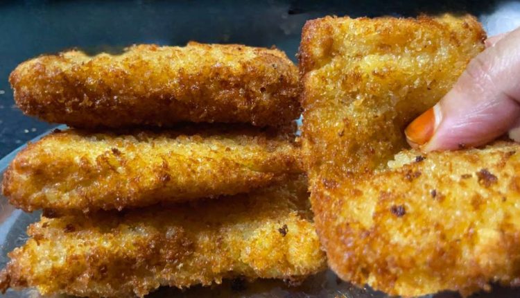 2 minutes easy egg snack recipe