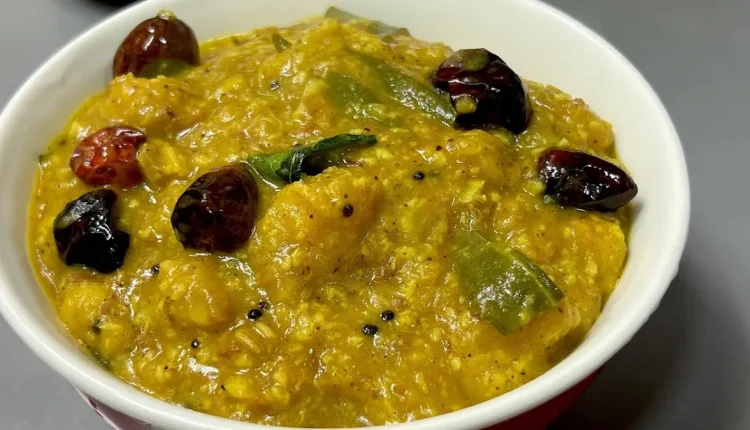 Kaya Erissery Recipe