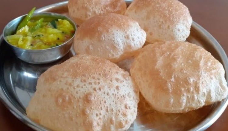 Soft Poori Recipe