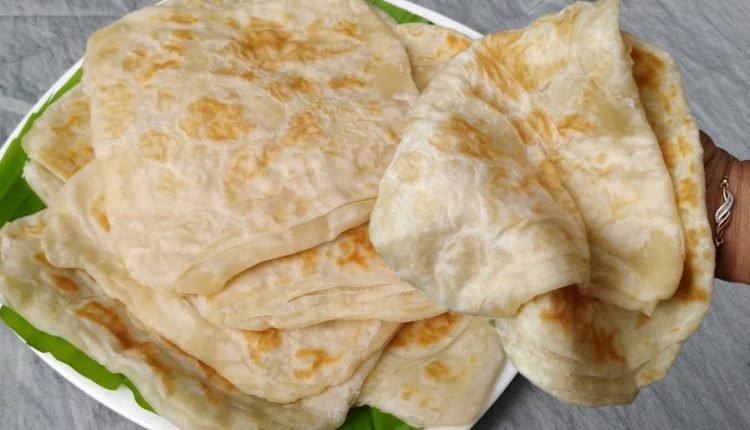 Soft Porotta Recipe