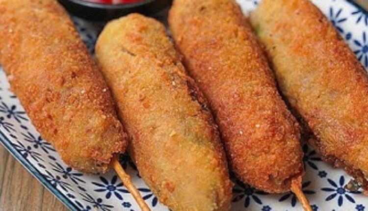 Egg Sticks Recipe