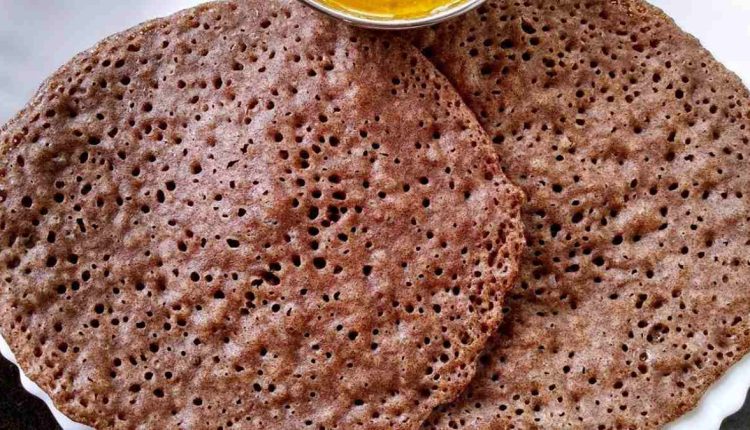Instant Ragi Appam Recipe