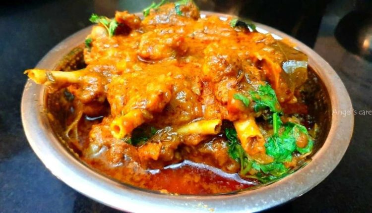 Kerala Style Tharaav Curry