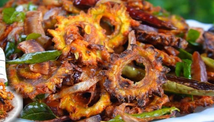 Pavakka Fry Recipe