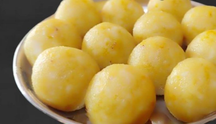 Steamed tea time snack