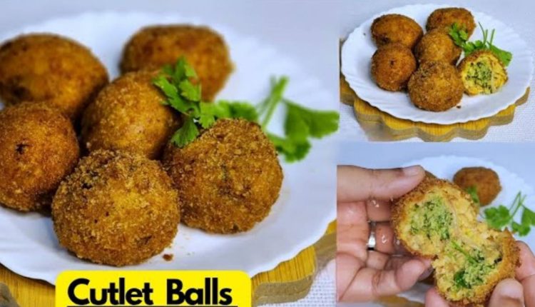 10 minutes chicken cutlet ball