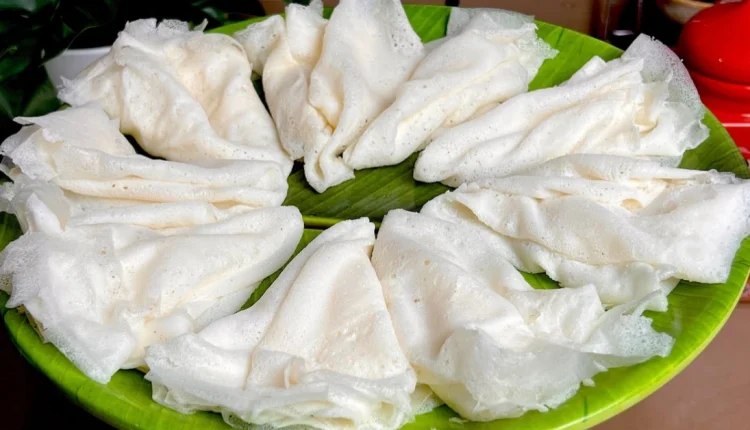 3 Ingredients Tissue Paper Dosa