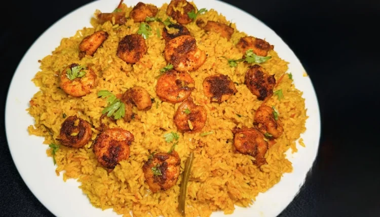 Chemeen choru Recipe