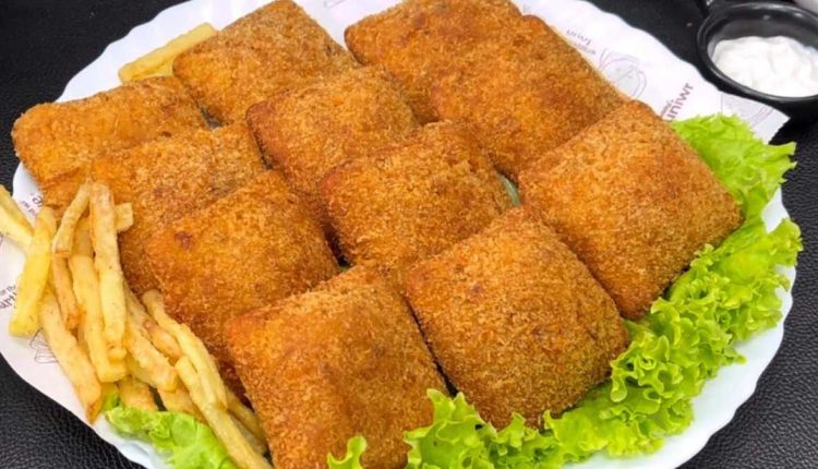 Easy Chicken Pockets Recipe