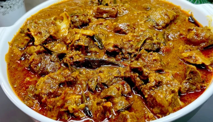 Kerala Style Beef Curry Recipe
