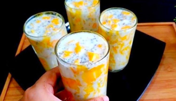 Mango Iftar Drink Recipe