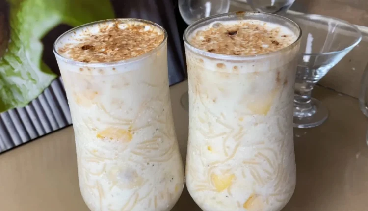 Ramadan Special Banana Drink