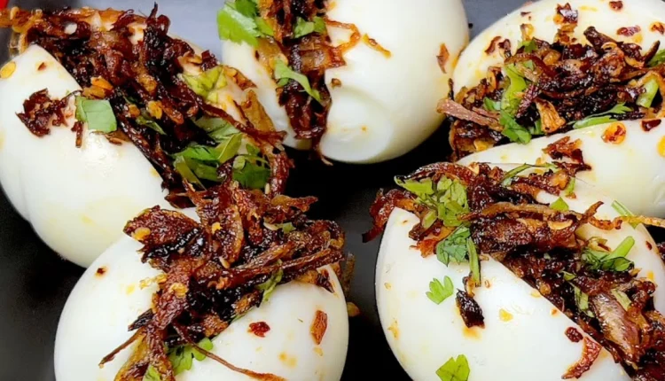 Ramadan Special Egg Bhejo Snacks