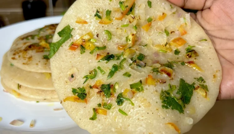 Rava Oothappam Recipe
