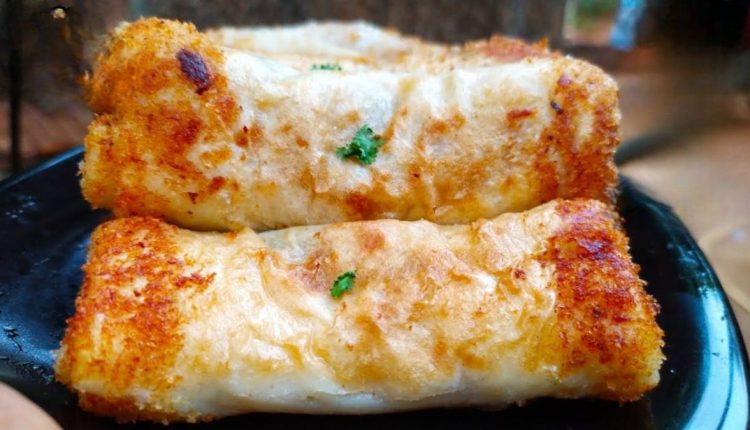 Roll Iftar Snacks Recipe