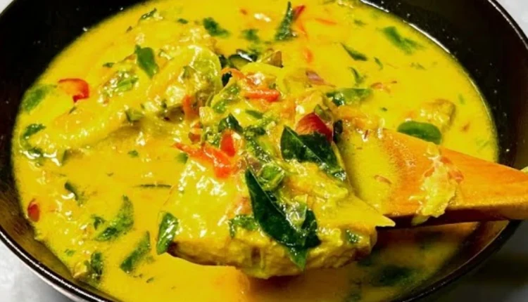Special Fish Curry With Coconut Milk Recipe