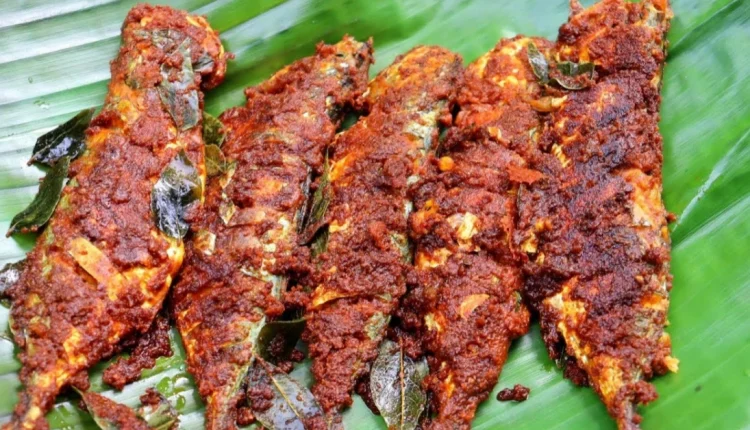 Variety Masala Fish fry recipe