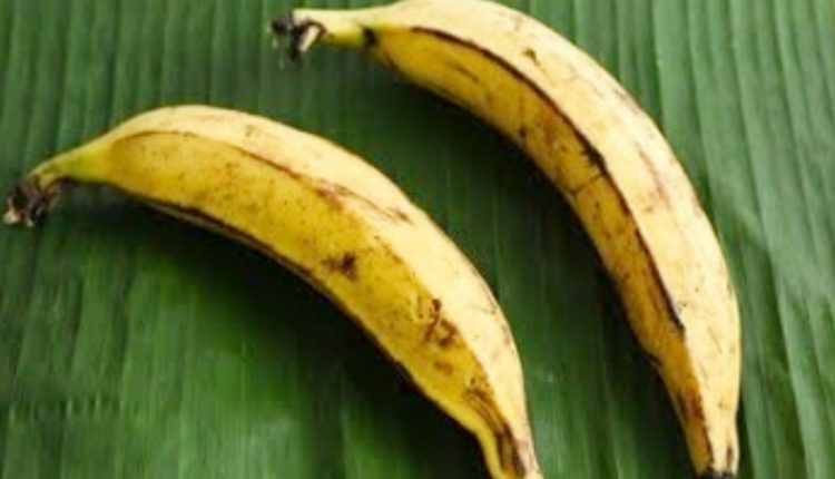 2 Banana snack recipe
