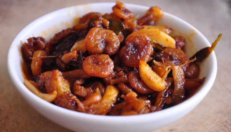 Catering Special Prawns Achar Recipe