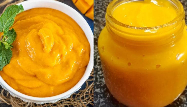 How to make Mango Pulp