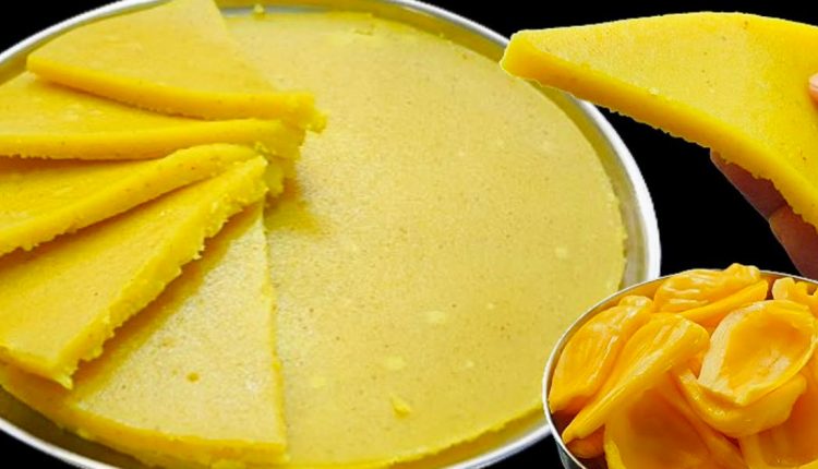 Jackfruit steamed snack recipe