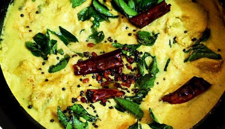 Kerala sadya Kurukk Kalan Recipe