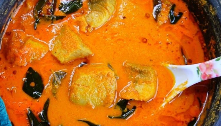 Kerala style Fish Curry Recipe