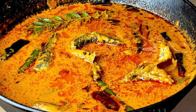Kerala style mathi curry Recipe