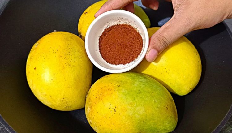 Mango Bubble coffee Recipe