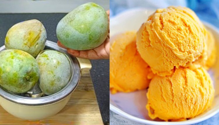 Mango icecream Recipe