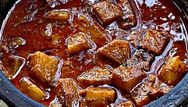 Special Pappaya Curry Recipe