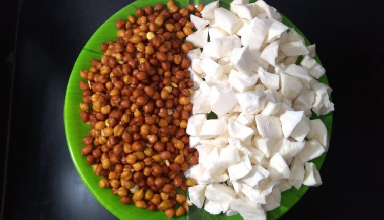 Tapioca chickpea ularth Recipe