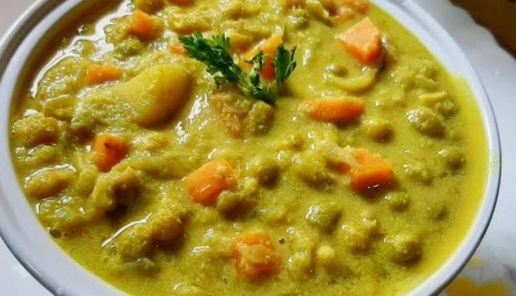 kerala Green Peas Curry Recipe