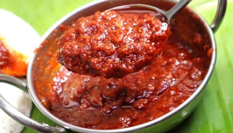 Chilli Chutney Recipe